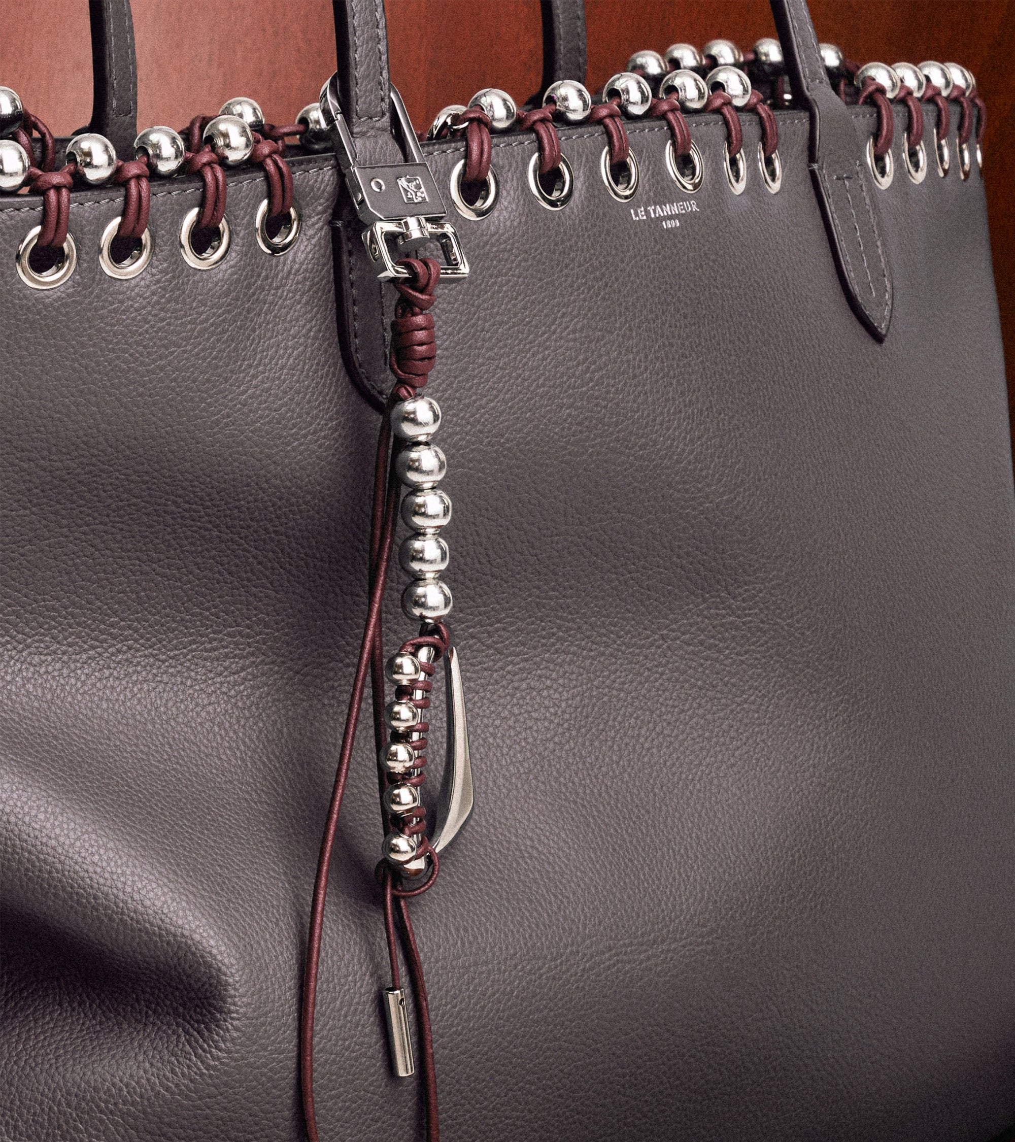 Le Tanneur x Kitesy Martin Studio バッグチャーム