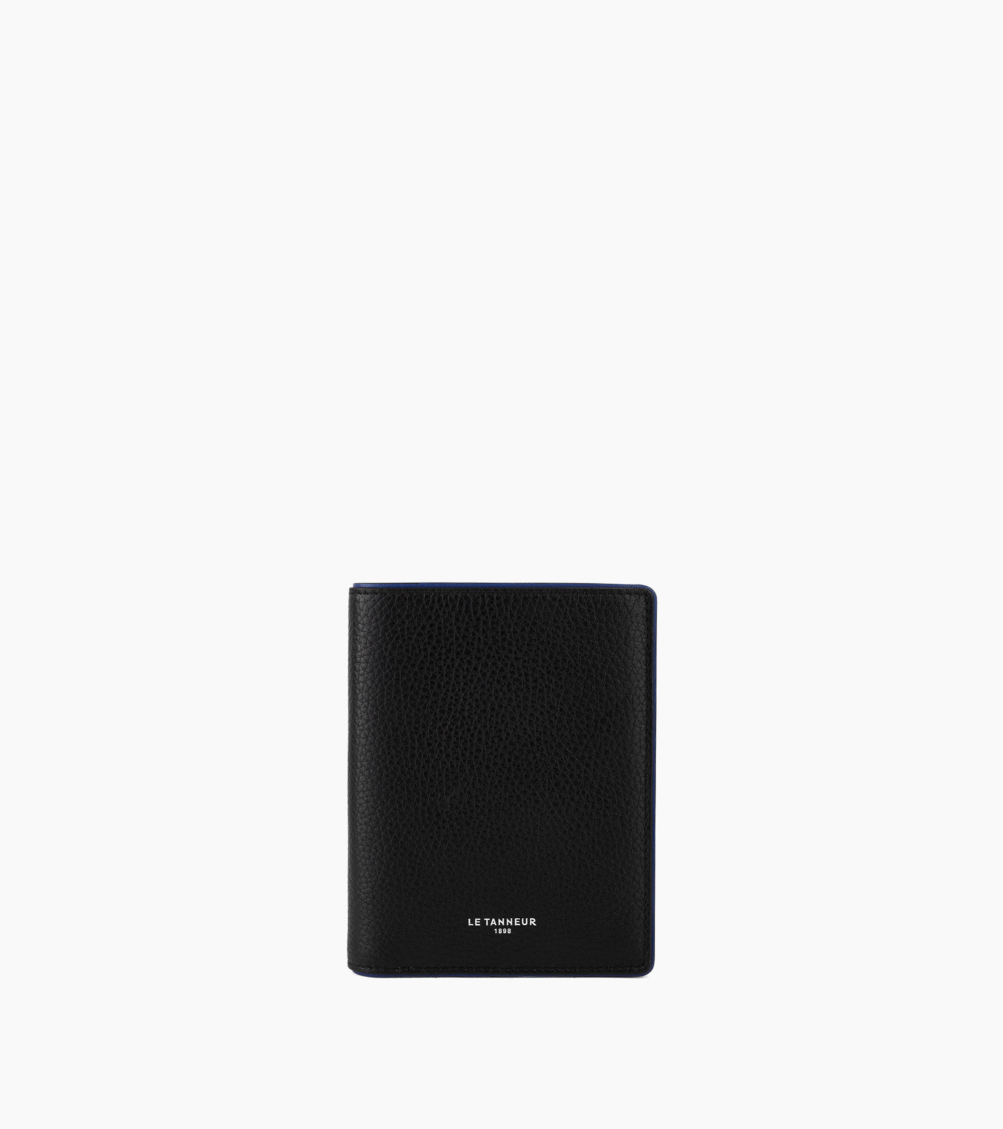 Augustin グレインレザー ファスナー付き小銭入れ 縦型 財布