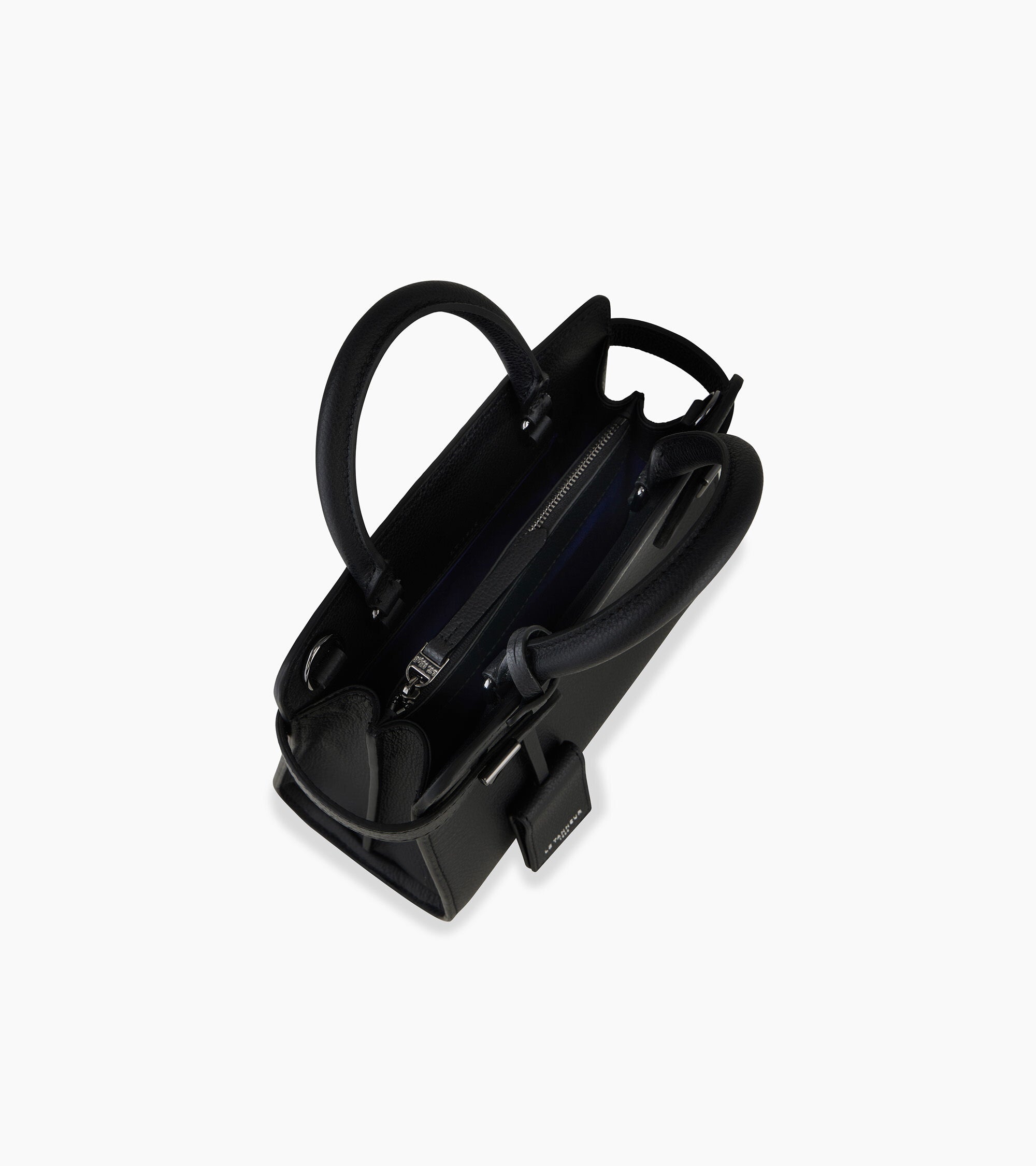 Emilie small handbag in pebbled leather