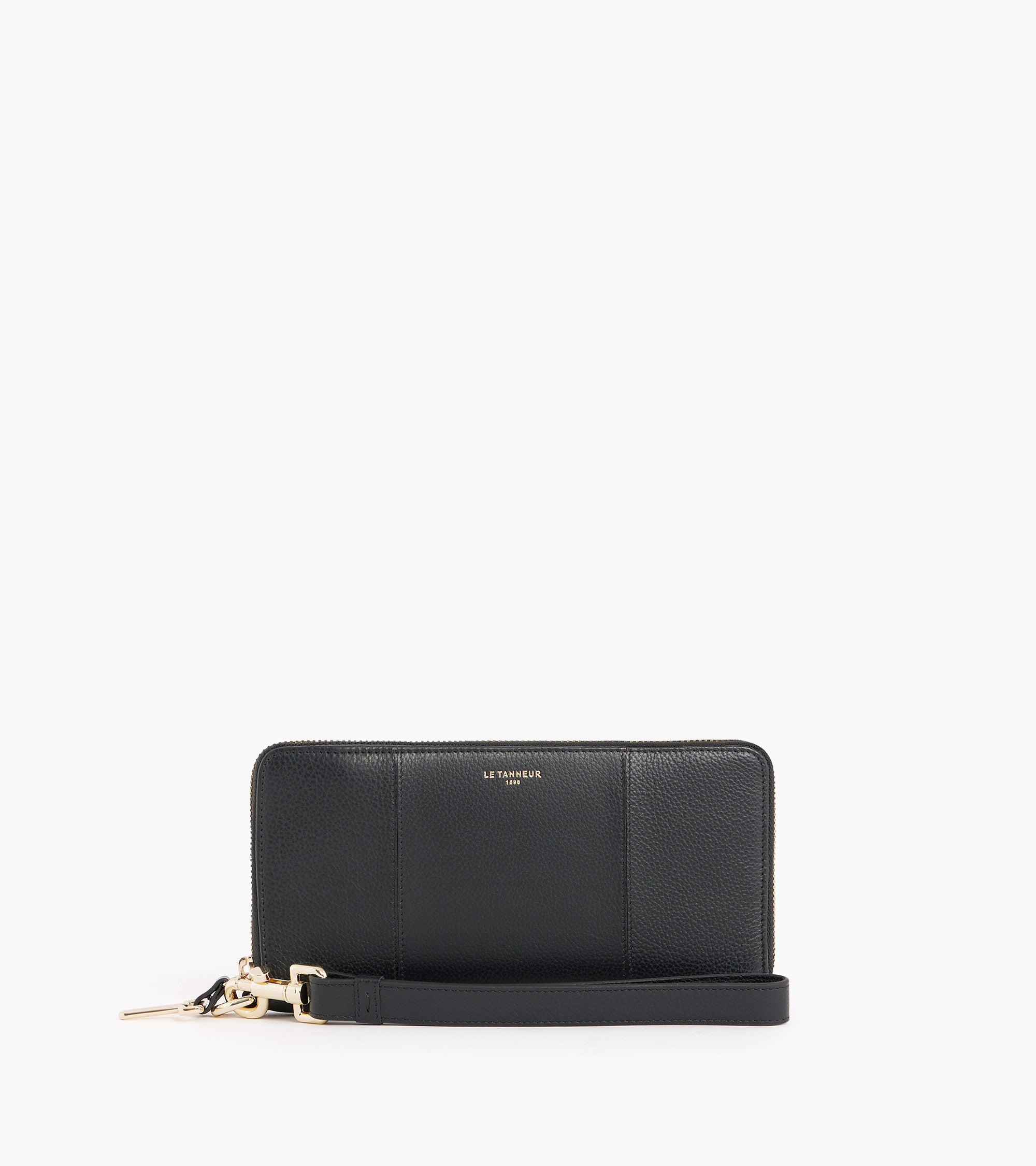 Juliette グレインレザー ファスナー付き 多機能財布