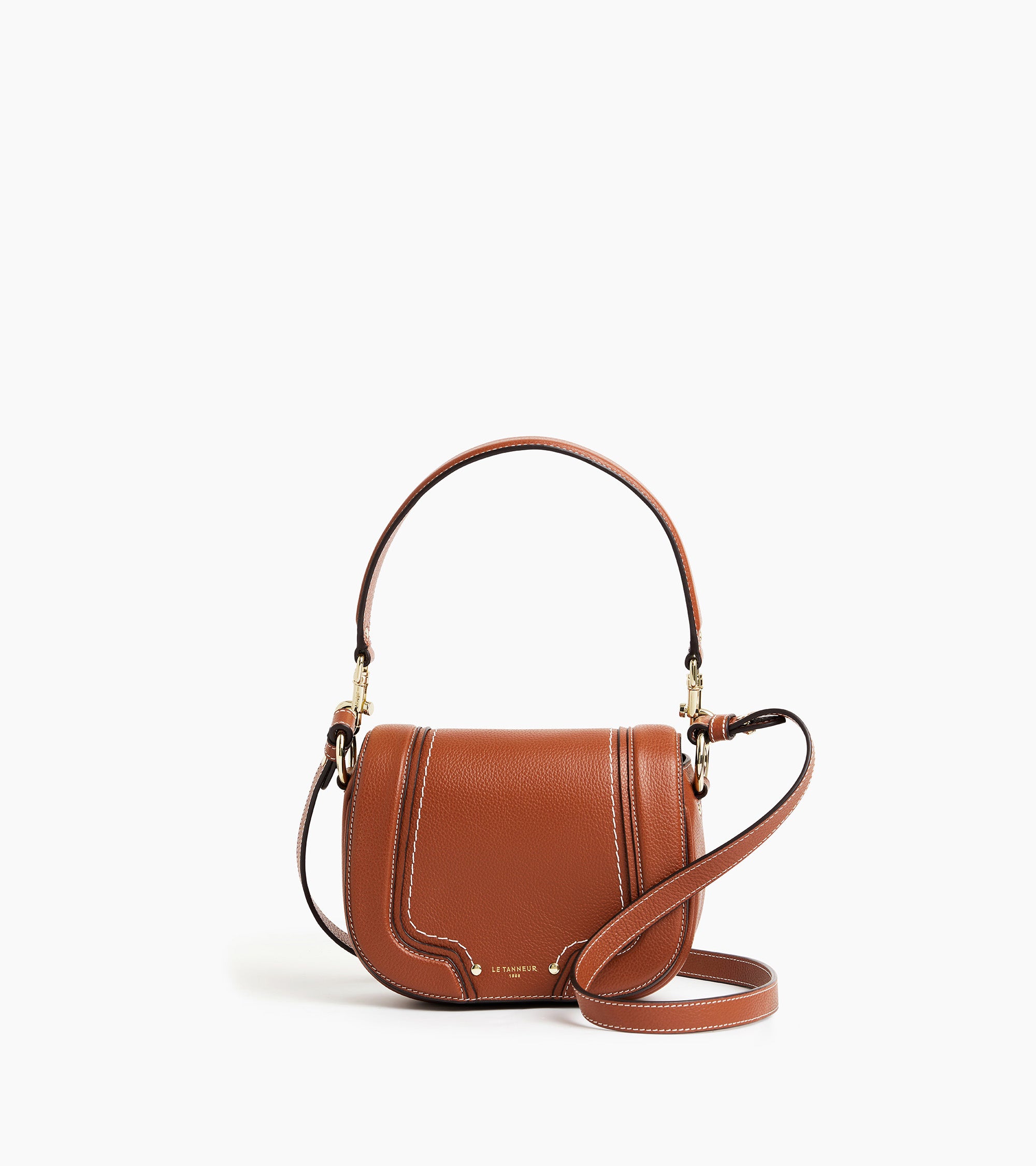 Ella グレインレザー スモール ショルダーバッグ