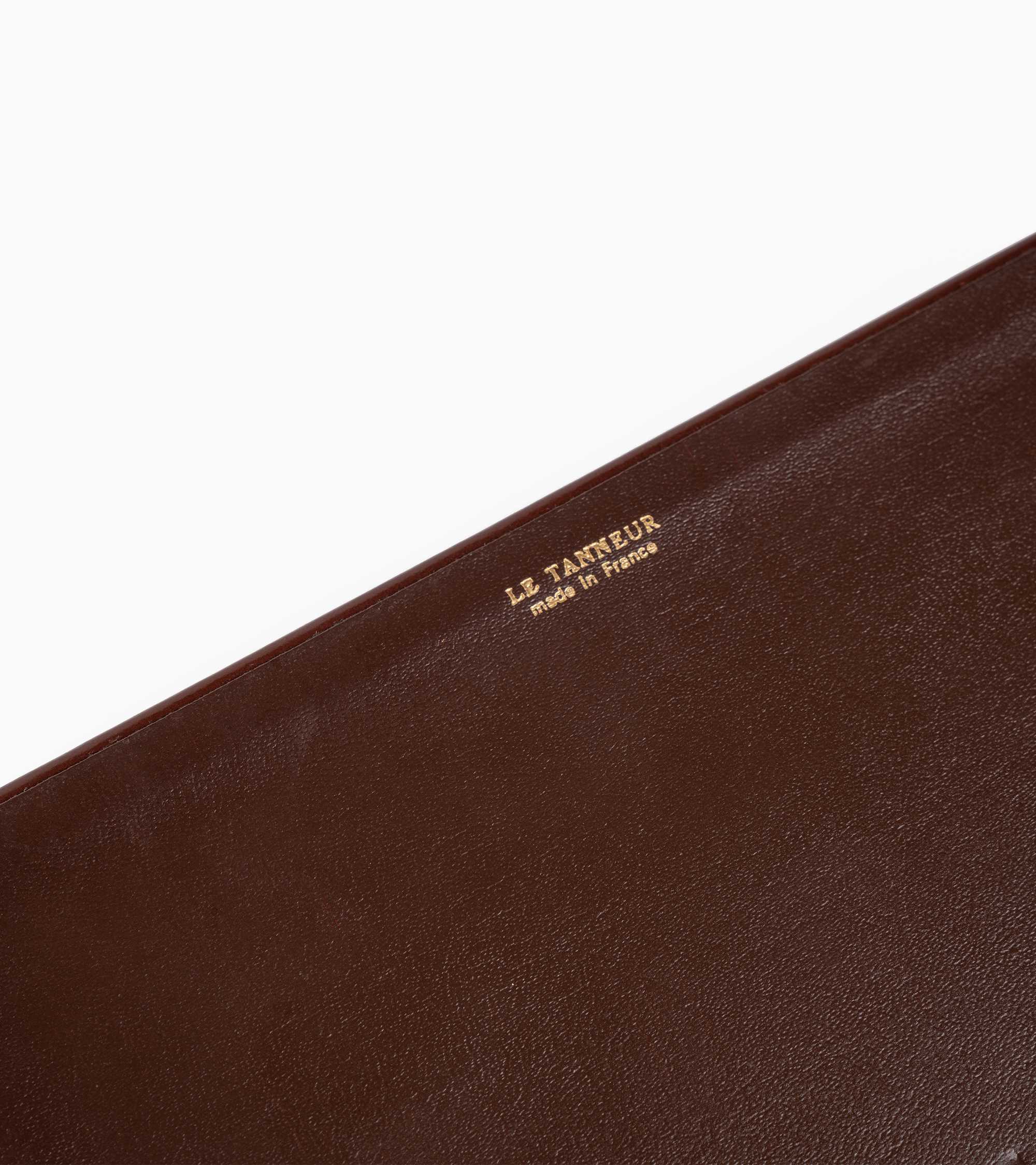 Coffret jeux de cartes moyen modèle en cuir