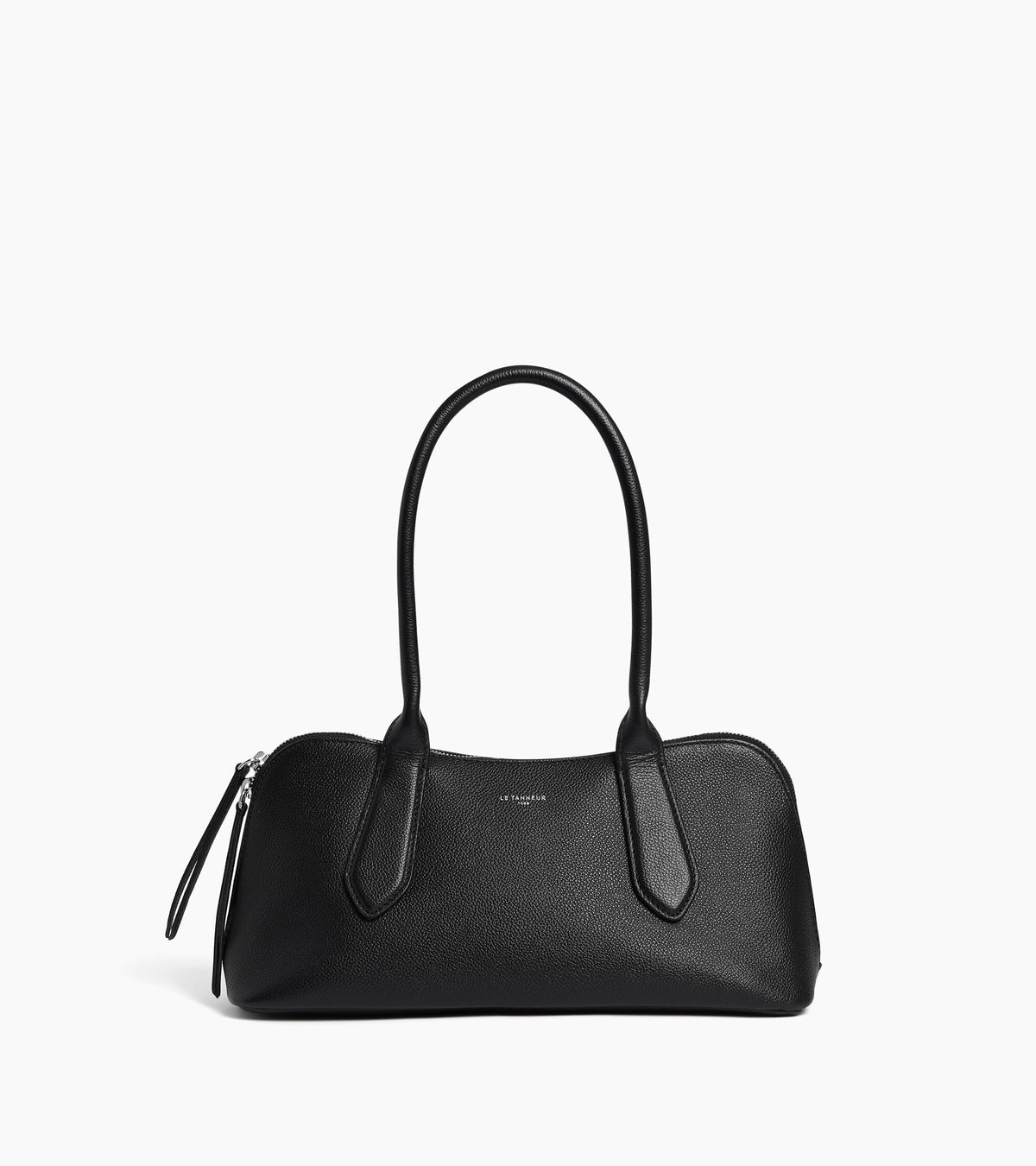Apolline bowling bag in grained leather