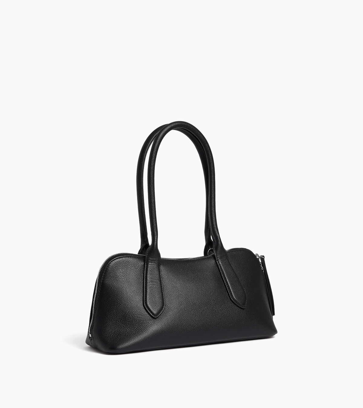Apolline bowling bag in grained leather