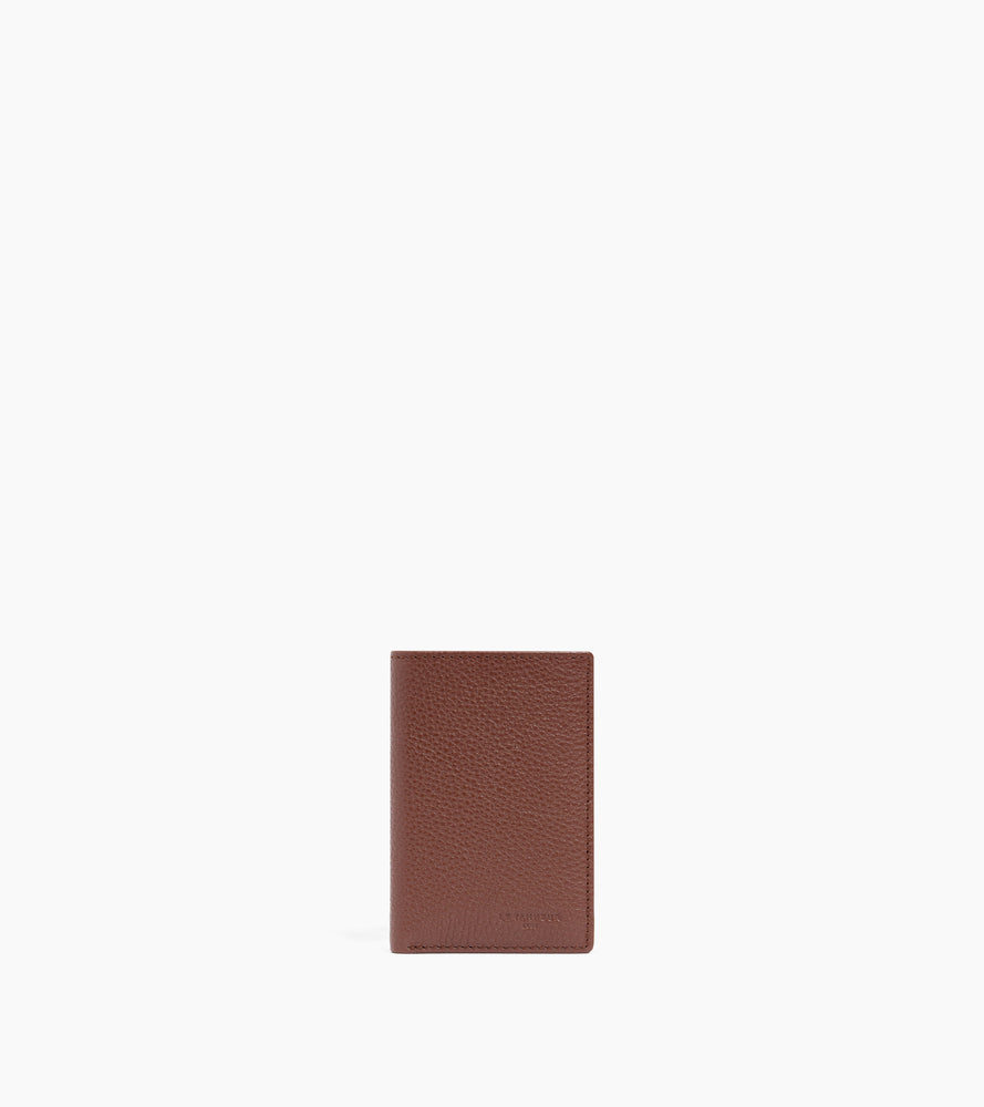 Charles グレインレザー スモール カードケース
