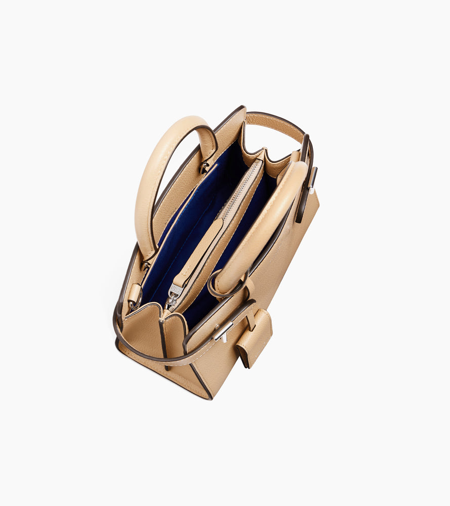 Petit sac à main Emilie en cuir grainé