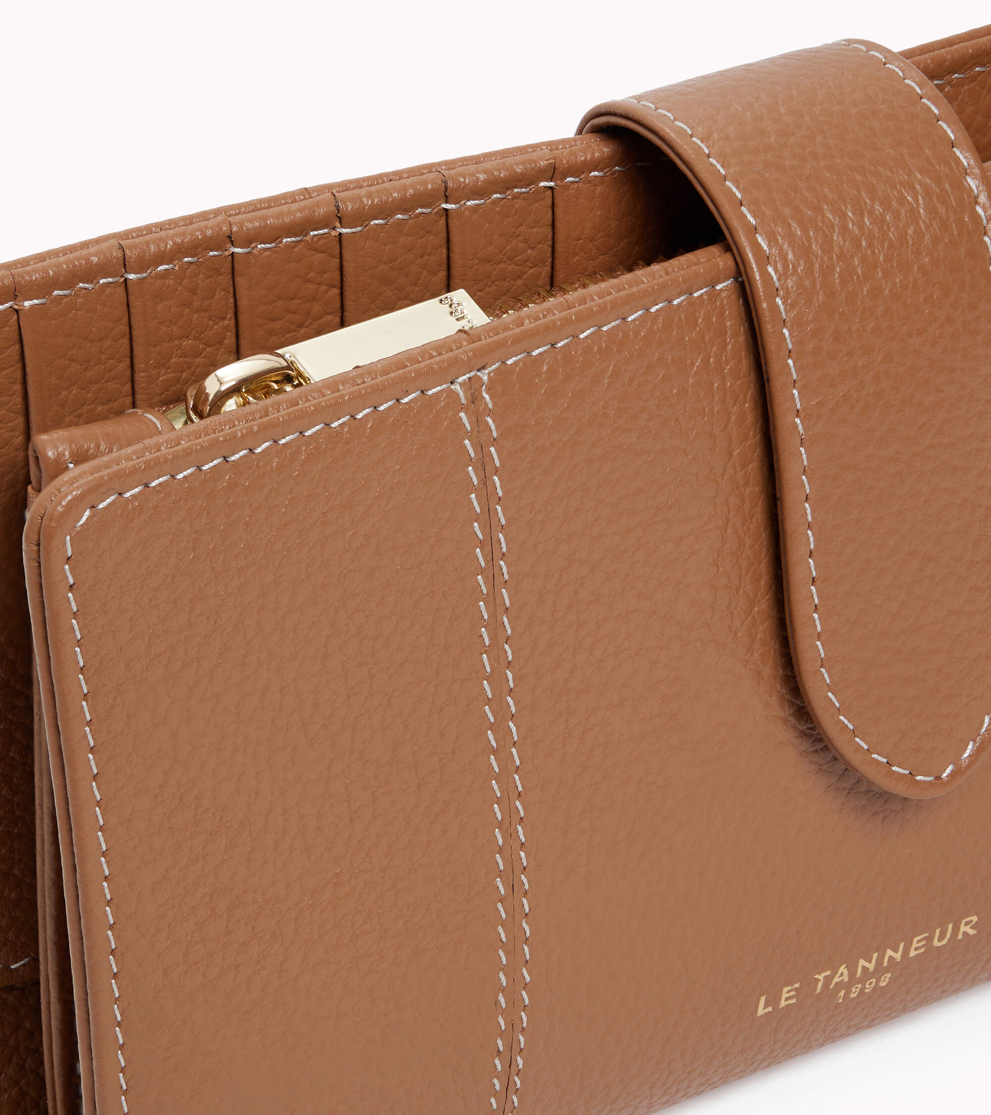 Marguerite グレインレザー ラージ 財布
