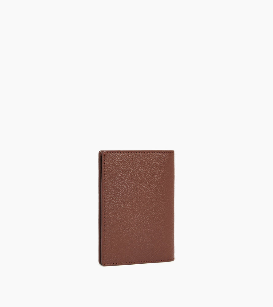 グレインレザー パスポートケース