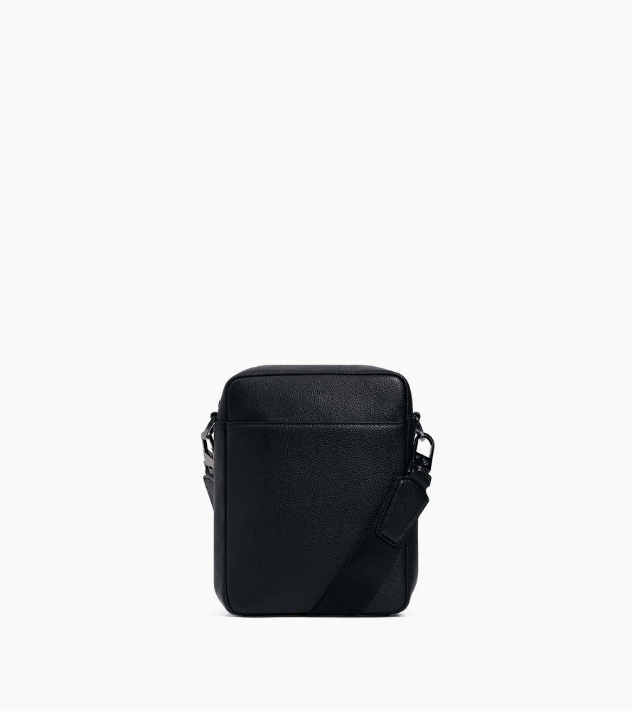 Marceau グレインレザー ファスナー付き スモール サコッシュ