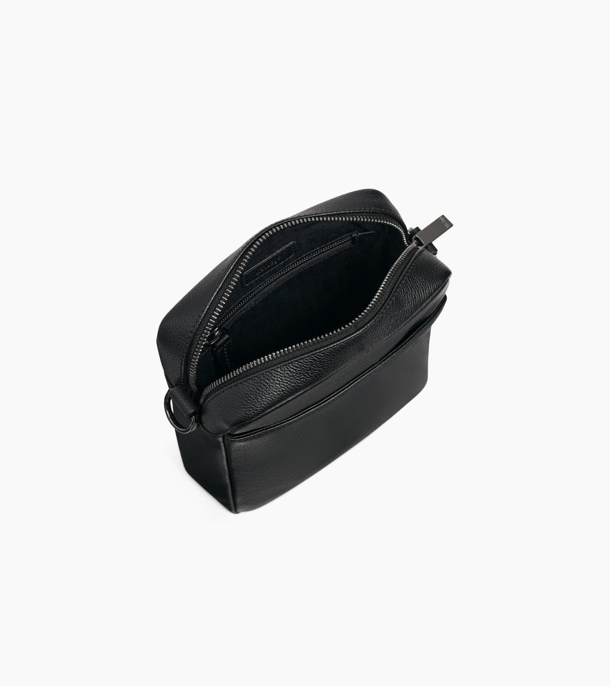 Marceau グレインレザー ファスナー付き スモール サコッシュ