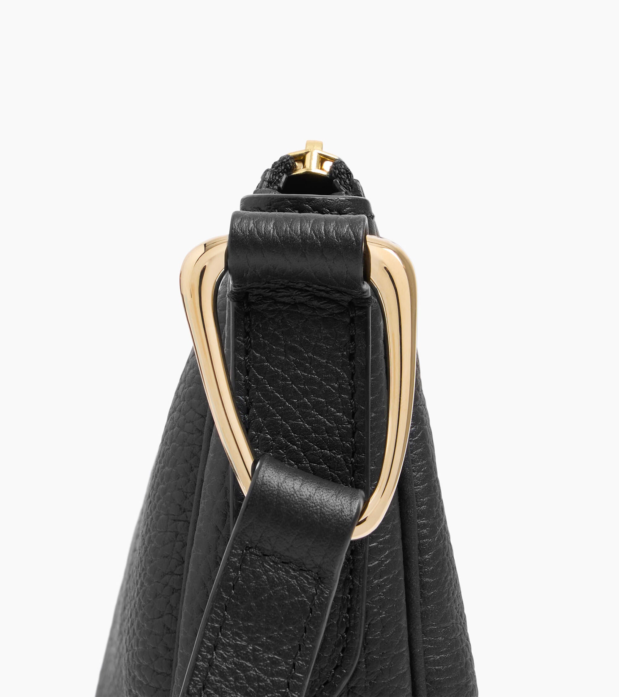 Pequeño bolso bandolera Madeleine en cuero de ternera texturizado
