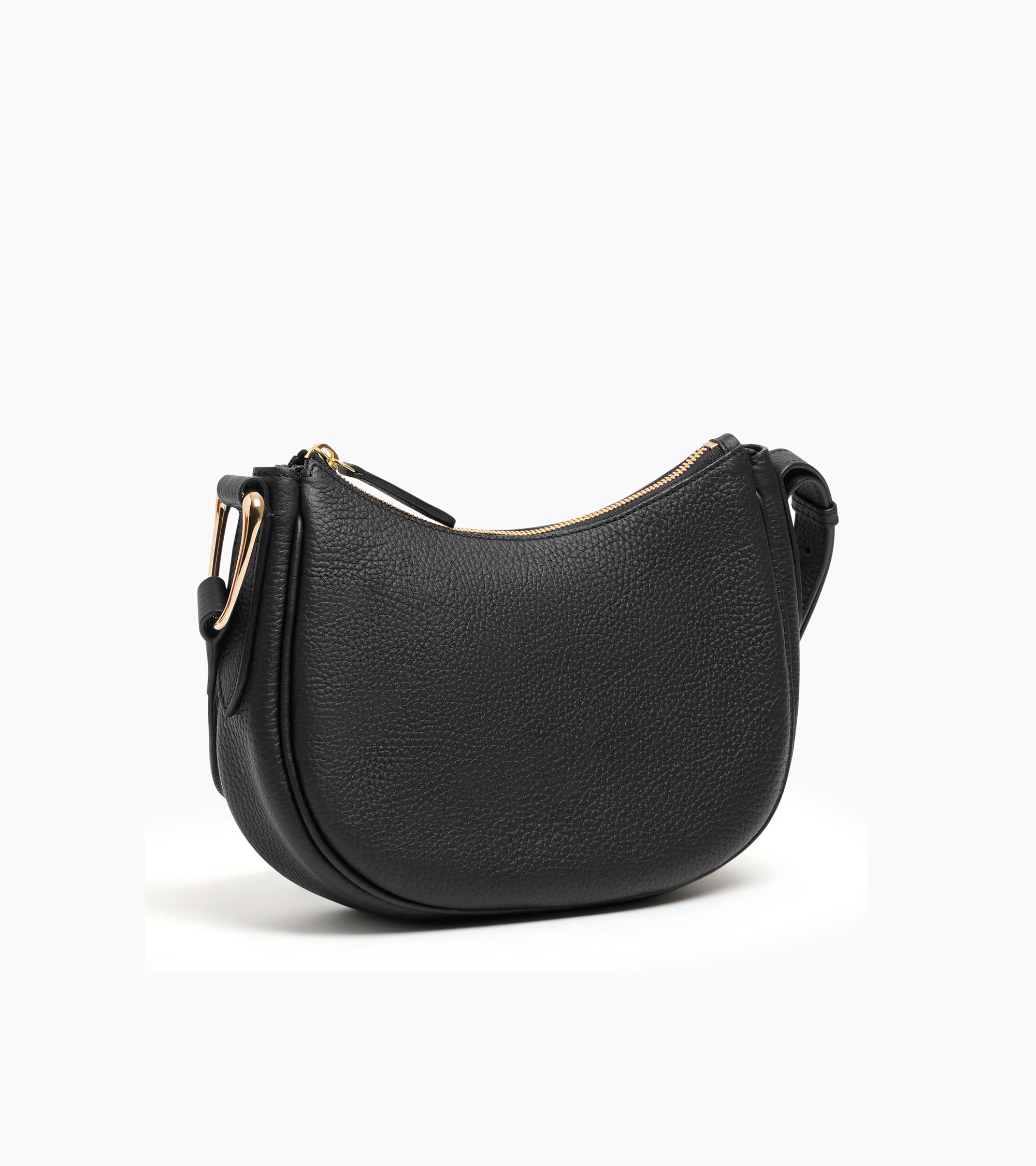 Pequeño bolso bandolera Madeleine en cuero de ternera texturizado