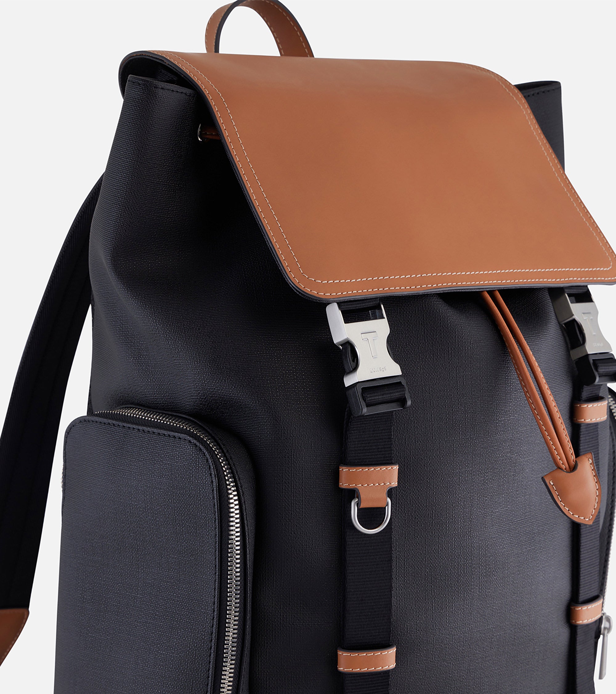 Rucksack Maurice aus beschichtetem Canvas