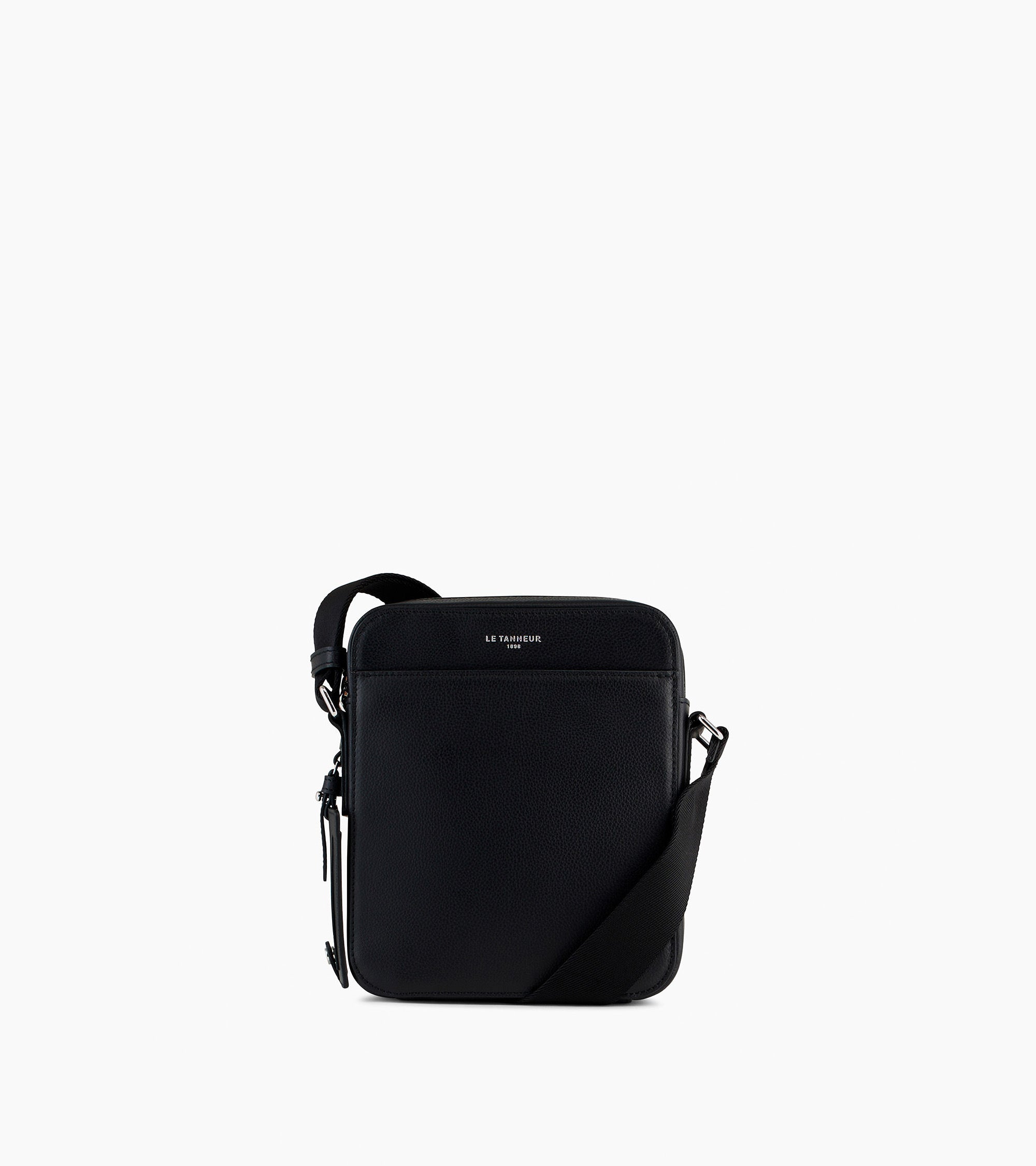 Bolso pequeño Emile de piel texturizada