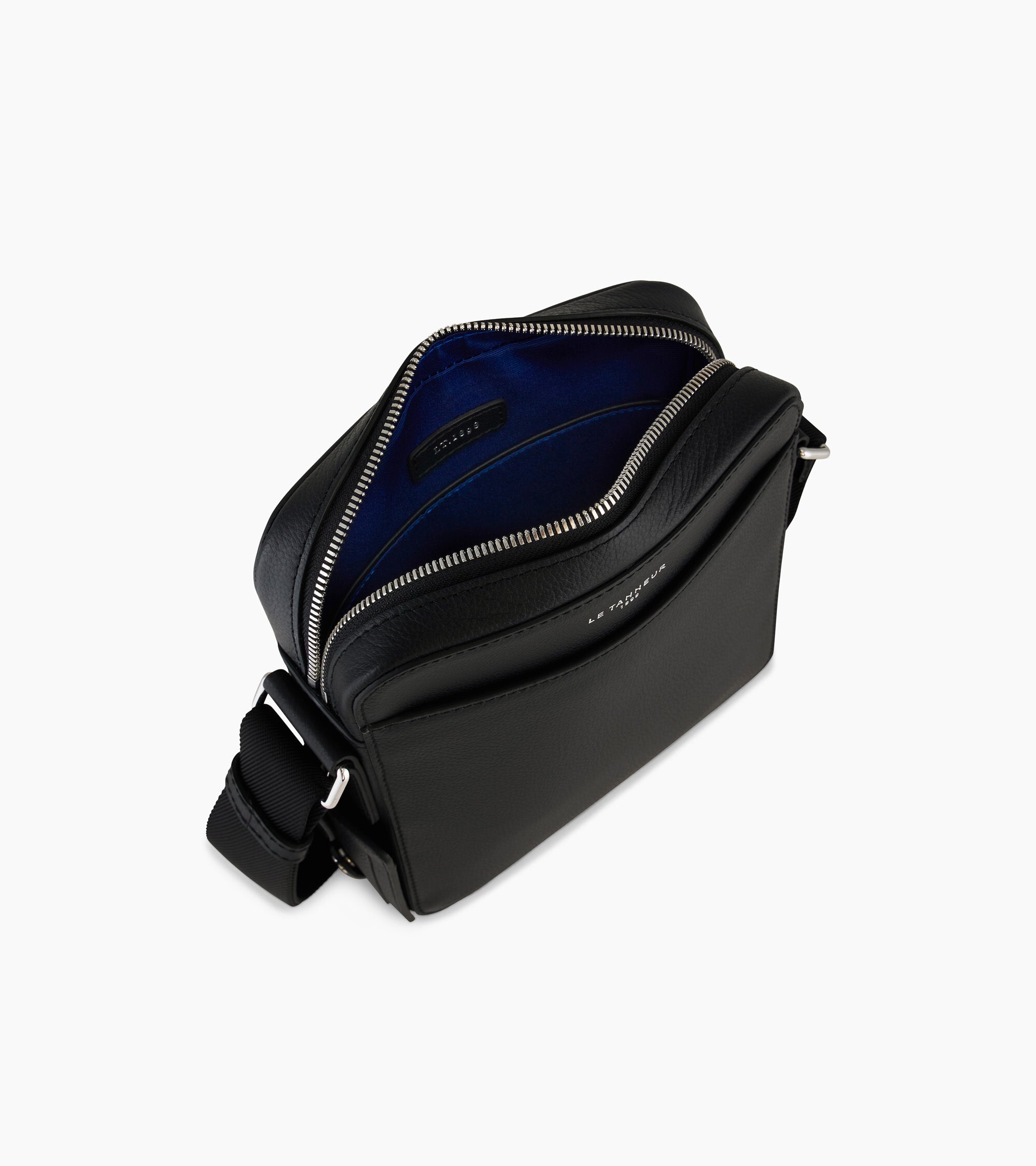 Bolso pequeño Emile de piel texturizada