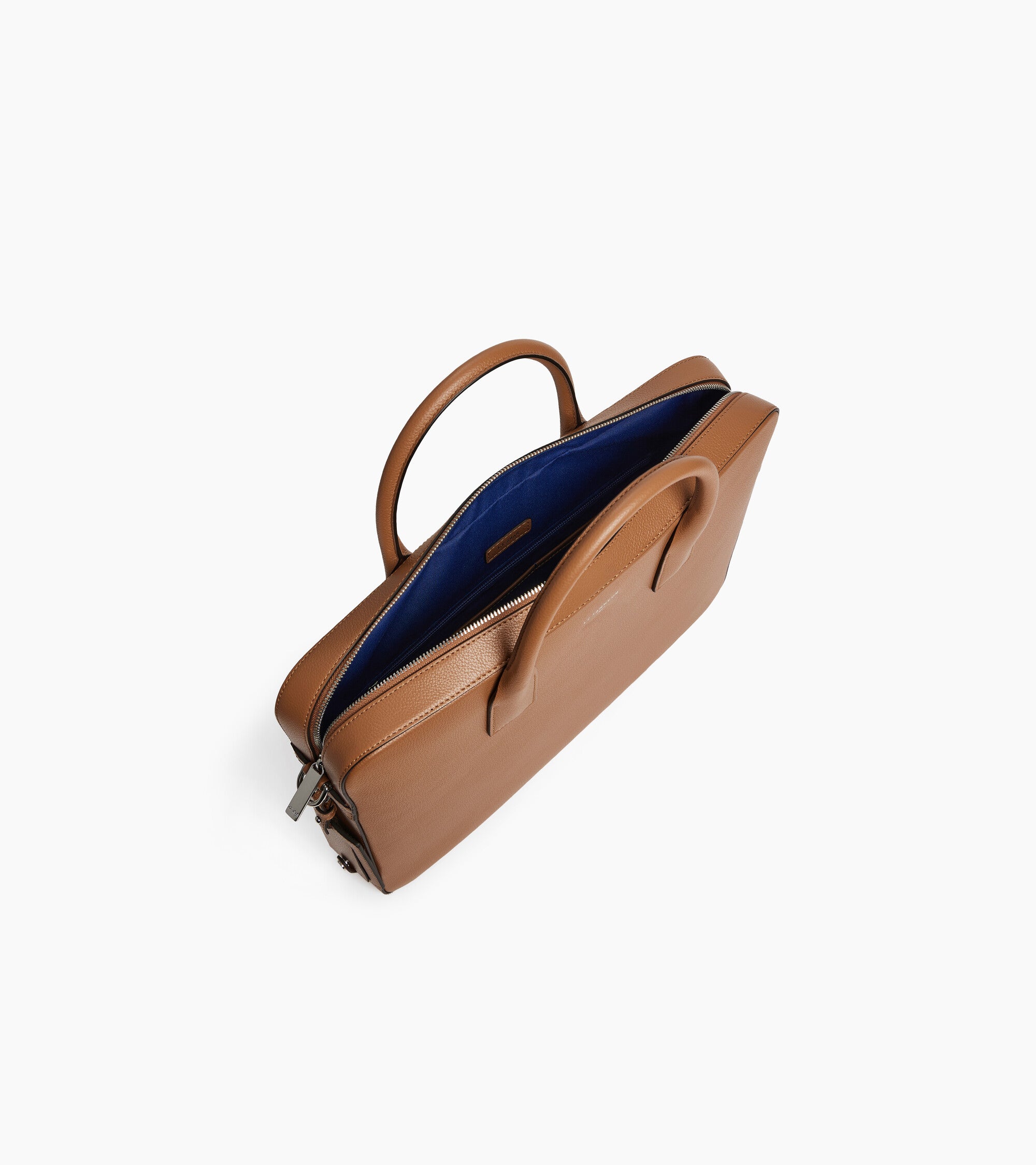 Emile 14" grained leather document holder