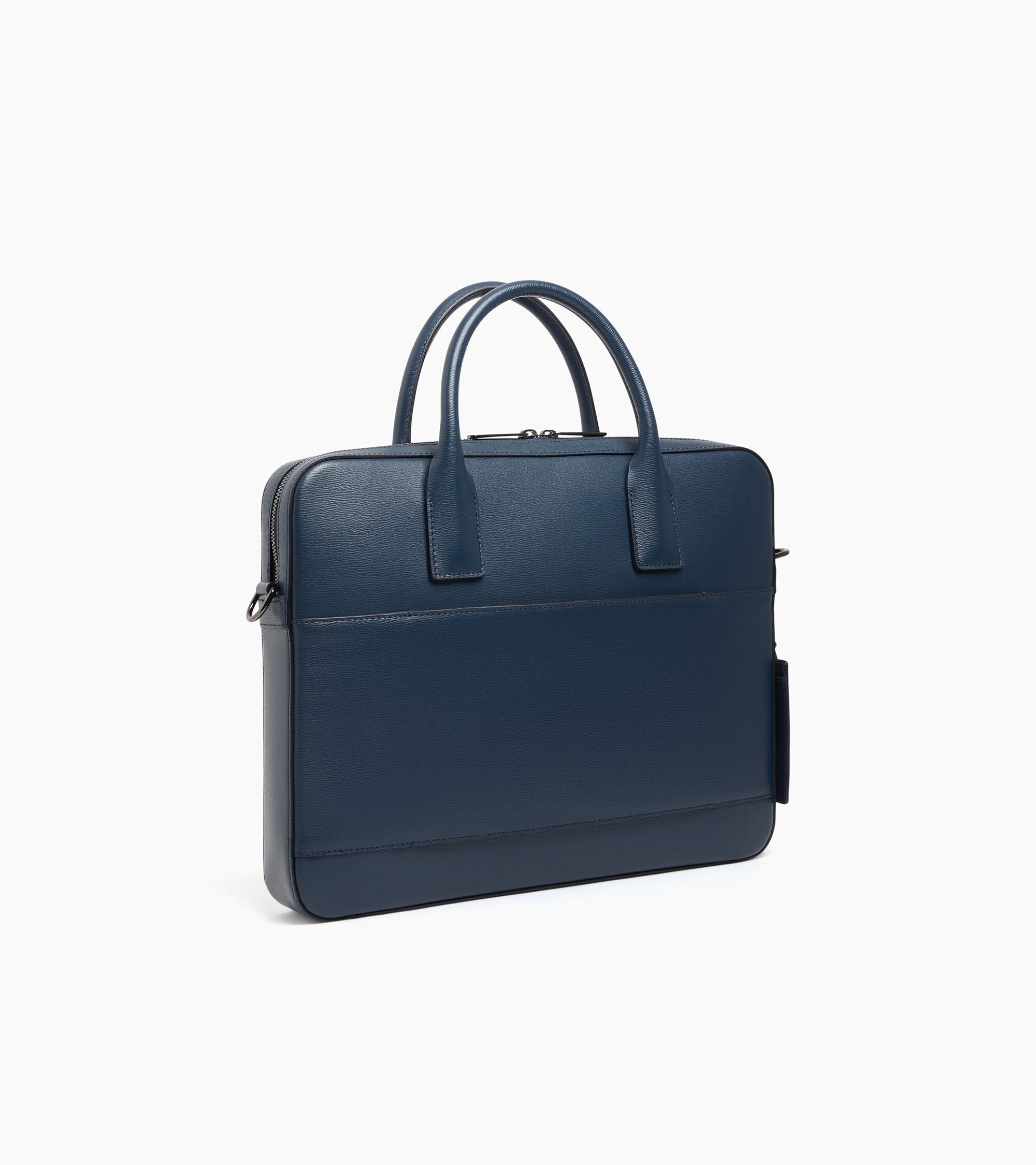 Portadocumentos slim 14 Emile de piel con corcho