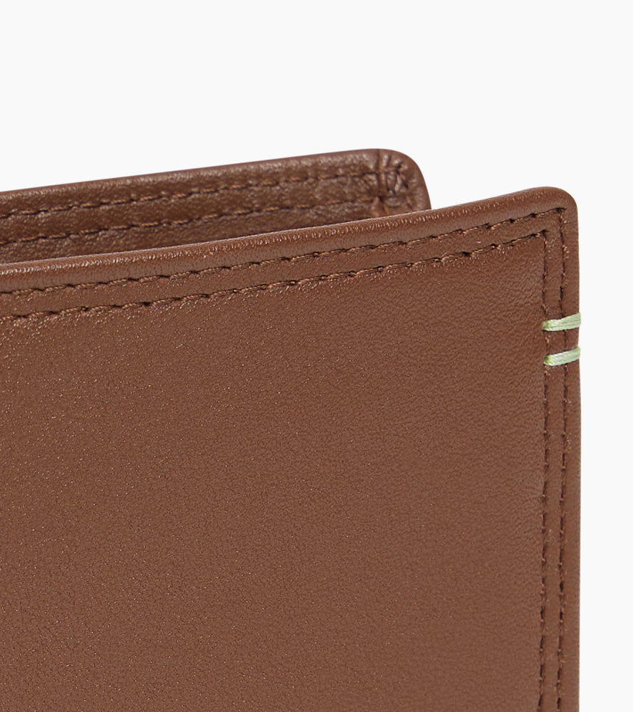 Martin 2 shutters wallet in smooth leather