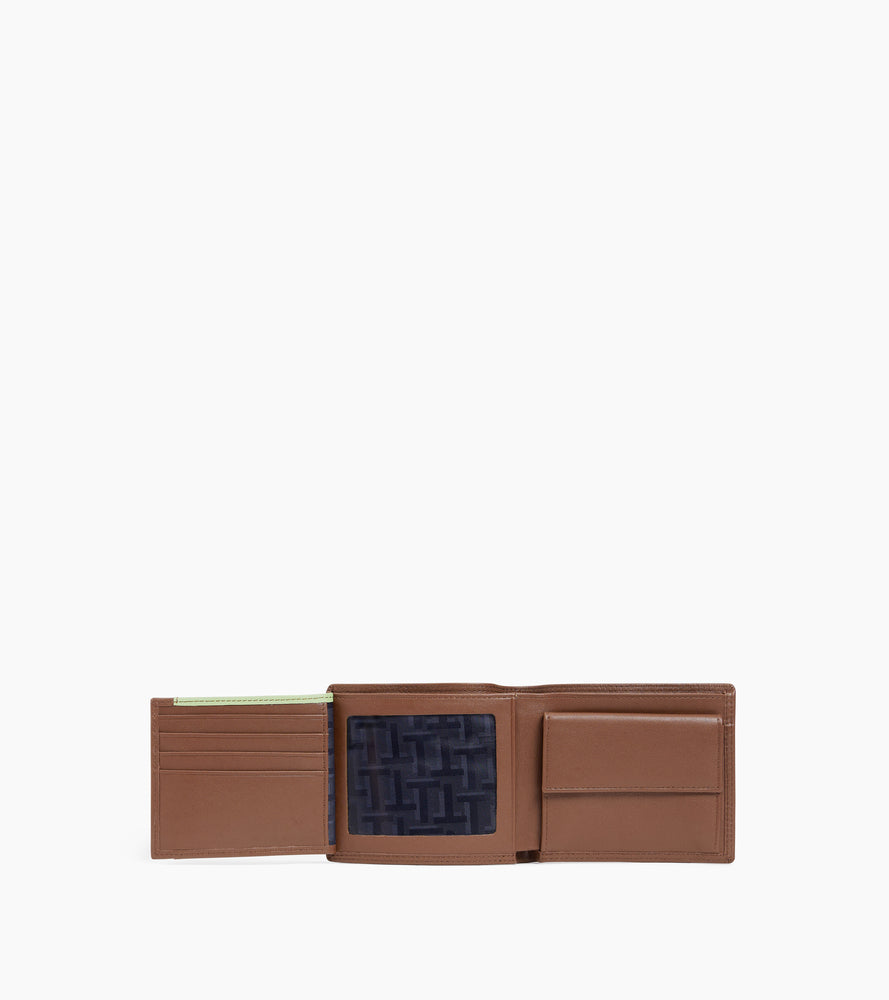 Martin 2 shutters wallet in smooth leather
