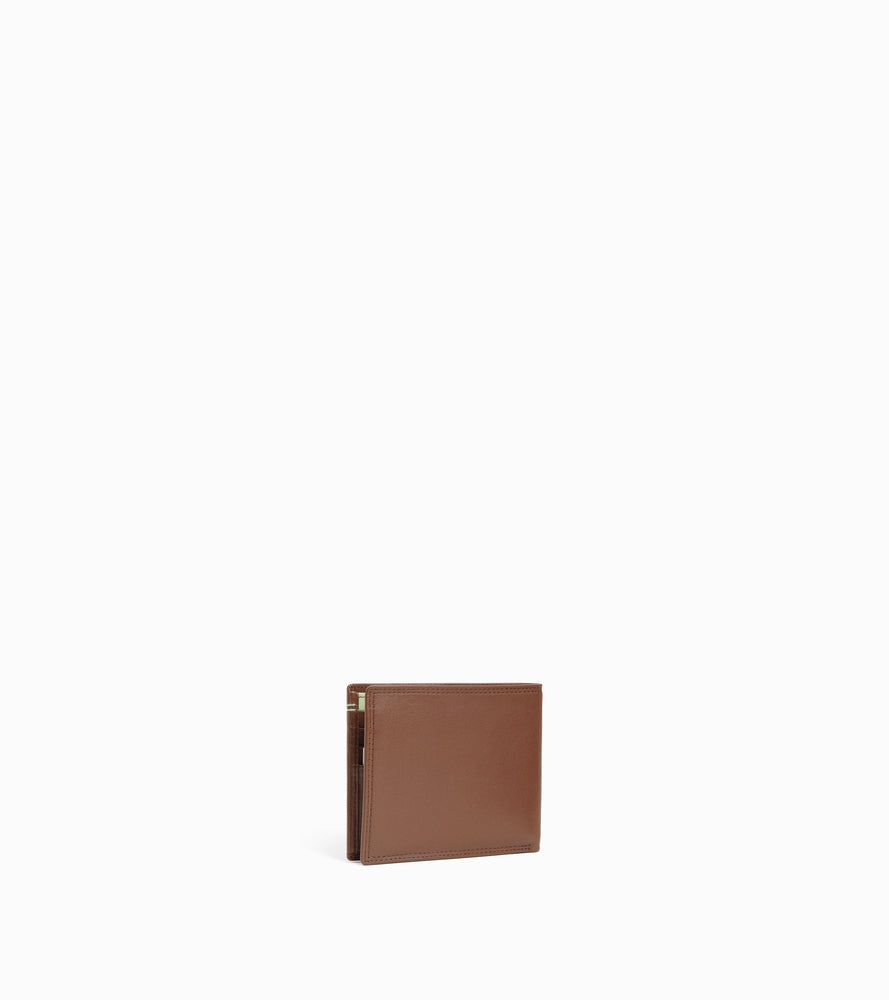 Martin 2 shutters wallet in smooth leather