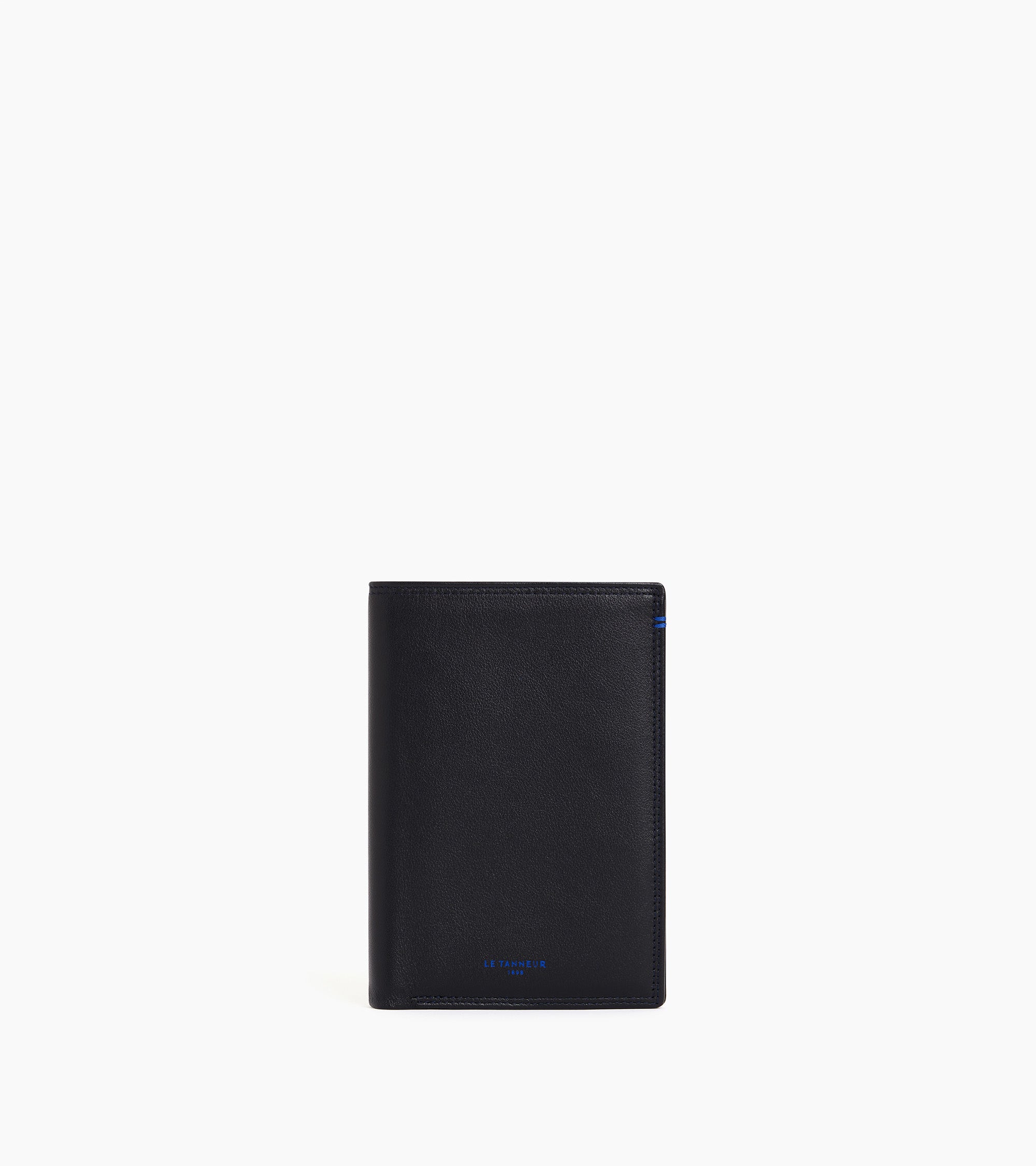 Kartenetui Martin 2-teilig Hochformat Glattleder mit Geldscheinfach
