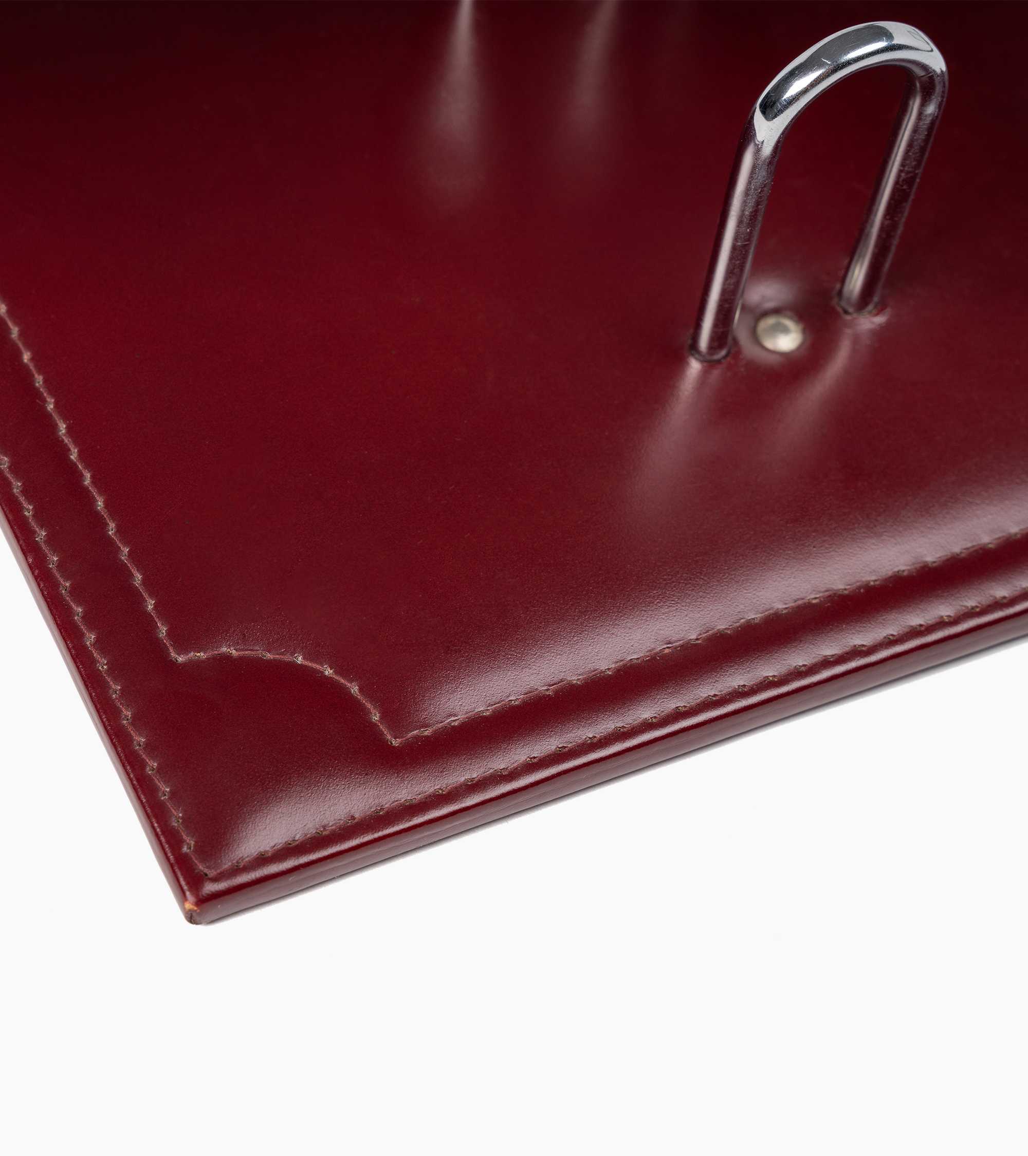 Support de calendrier en cuir